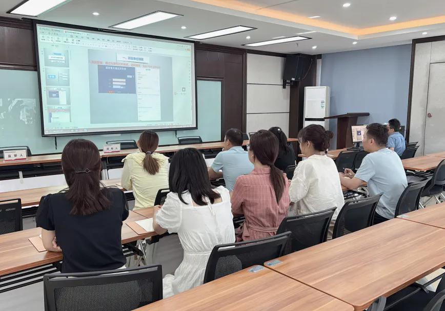 内部培训丨工程咨询部：月度会议复盘增效，重大项目库培训提质赋能